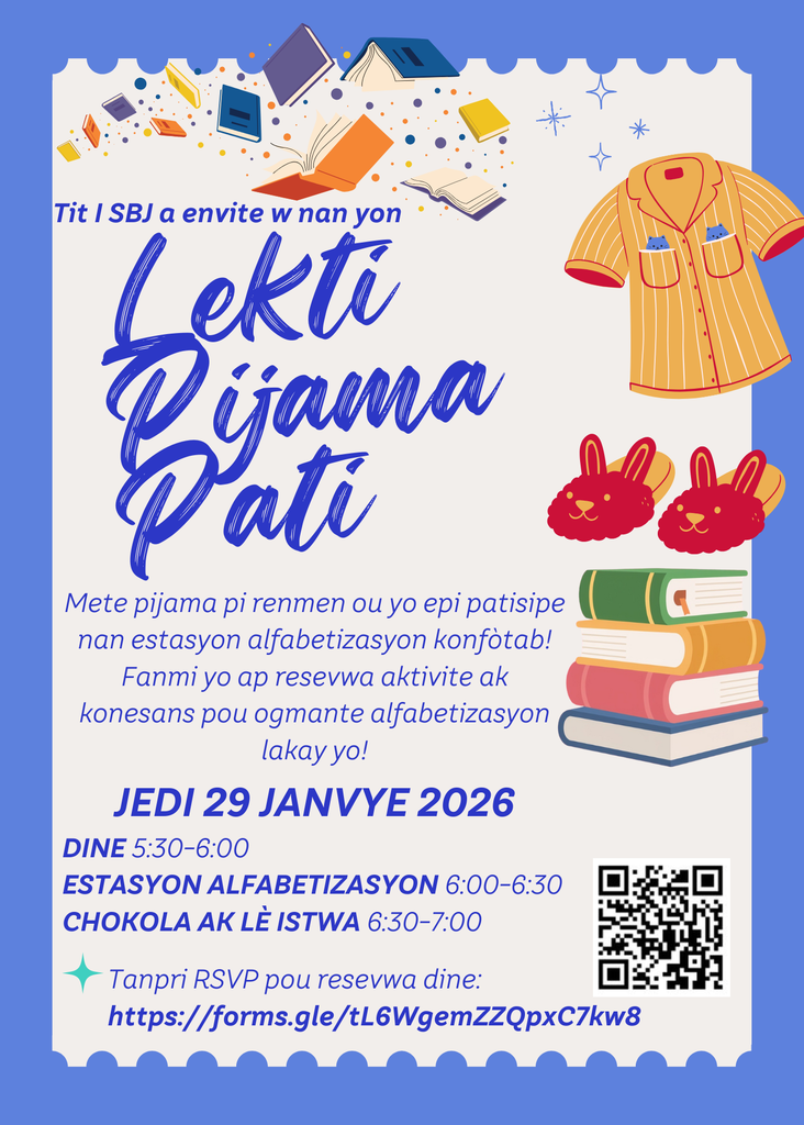 Reading Pajama Party