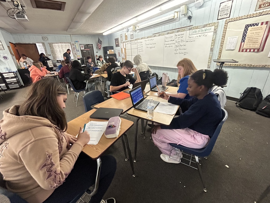 Mr. Decubellis’s World History students have been hard at work creating their own governments while exploring how civilizations have structured power and authority. From defining the purpose of government and source of power to outlining citizens’ rights, economic systems, and responding to a crisis, students are applying real-world reasoning to historical concepts. This project also sets the stage for their upcoming Enlightenment Government Creation, where they will connect the ideas of Locke, Hobbes, and Montesquieu to the governments they design—an excellent example of critical thinking and authentic learning!