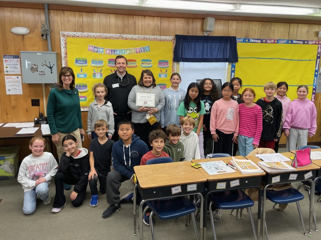 Ms. Lisa Pierson is a veteran teacher and team leader at Paterson Elementary. She is hardworking and goes above and beyond to ensure that her students are set up for success. In addition, she is a safety patrol sponsor and CCEA building representative.