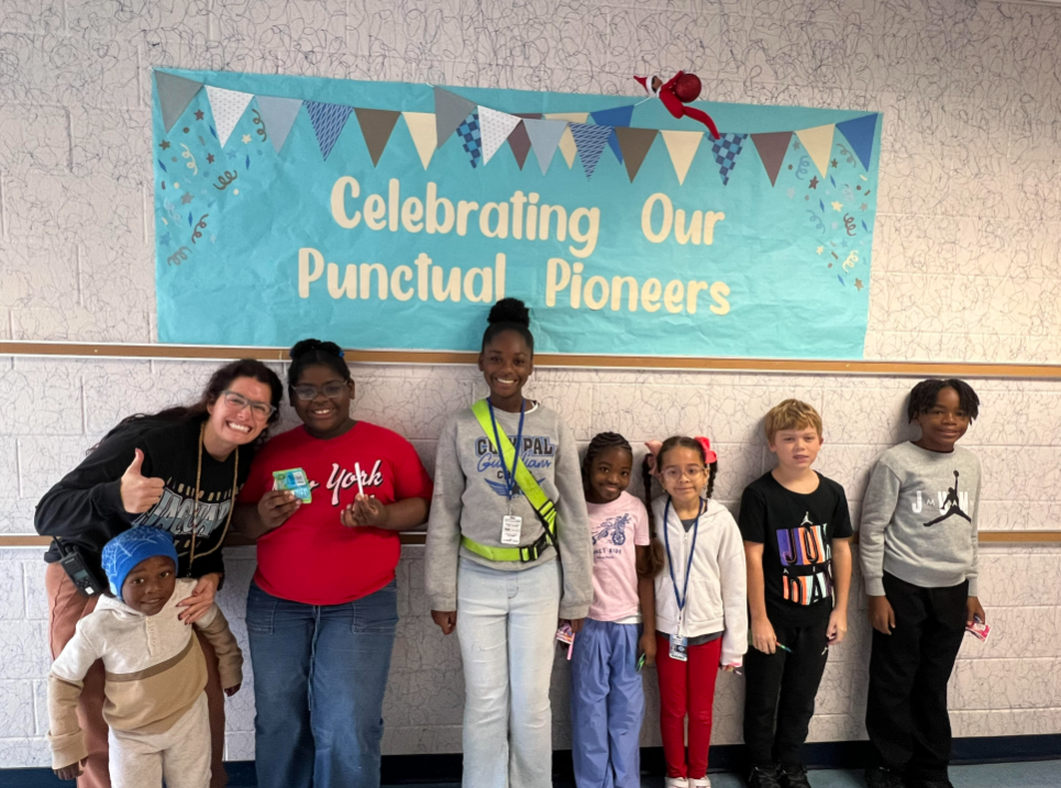 Attendance Rally Winners!