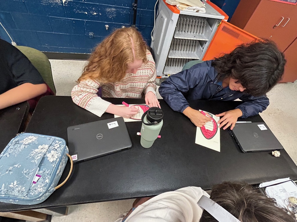 Mr. Ley’s students kicked off class with a meaningful bellringer focused on how they can light up the world with kindness. Each student added their idea to a lightbulb, and together they created a beautiful hallway display that serves as a daily reminder of the power of positive actions. We love seeing character and creativity shine at Ridgeview!