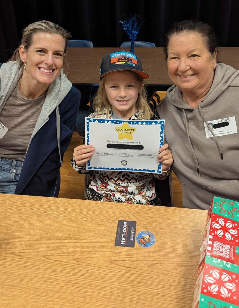 Today we celebrated our Character Counts Luncheon honoring students who shine with RESPONSIBILITY! We are so proud of these outstanding Manatees!