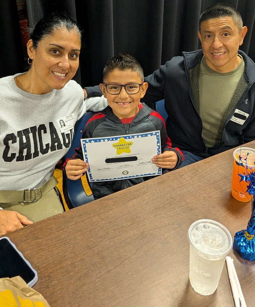 Today we celebrated our Character Counts Luncheon honoring students who shine with RESPONSIBILITY! We are so proud of these outstanding Manatees!