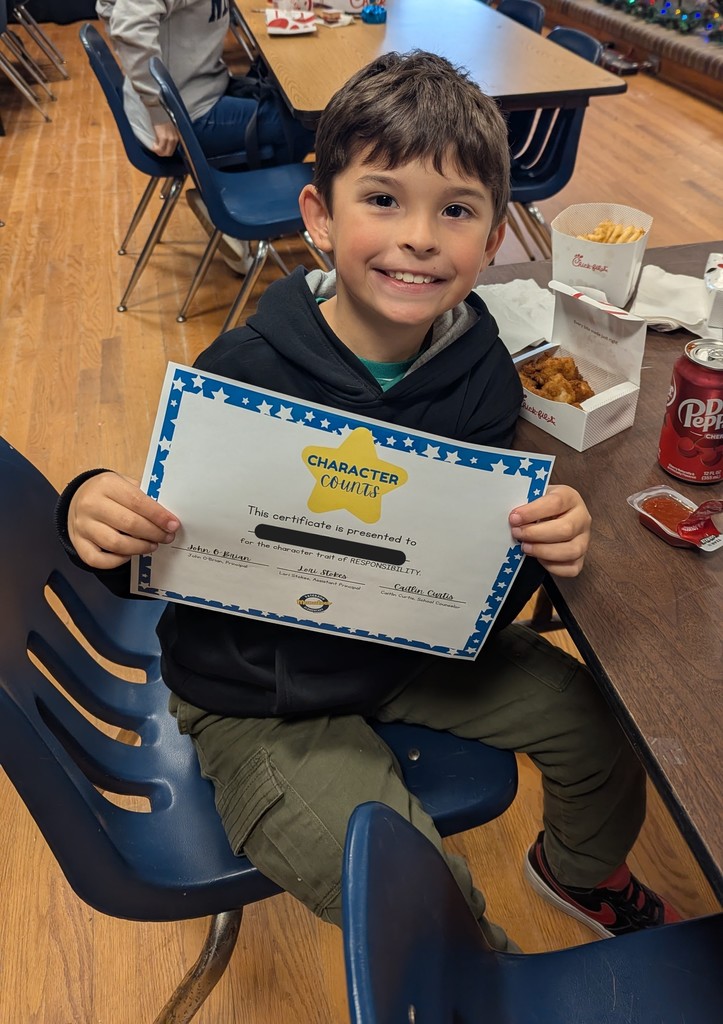 Today we celebrated our Character Counts Luncheon honoring students who shine with RESPONSIBILITY! We are so proud of these outstanding Manatees!