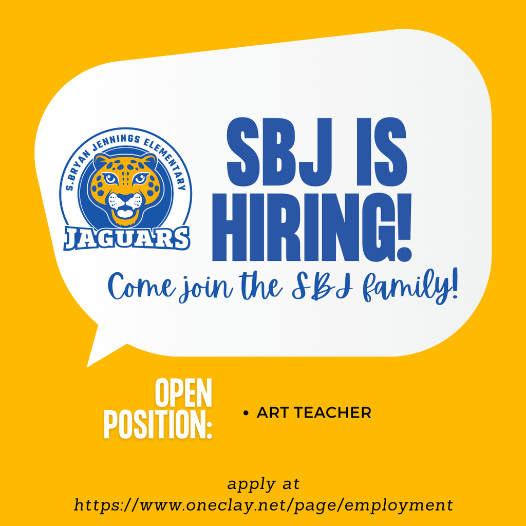 SBJ is Hiring
