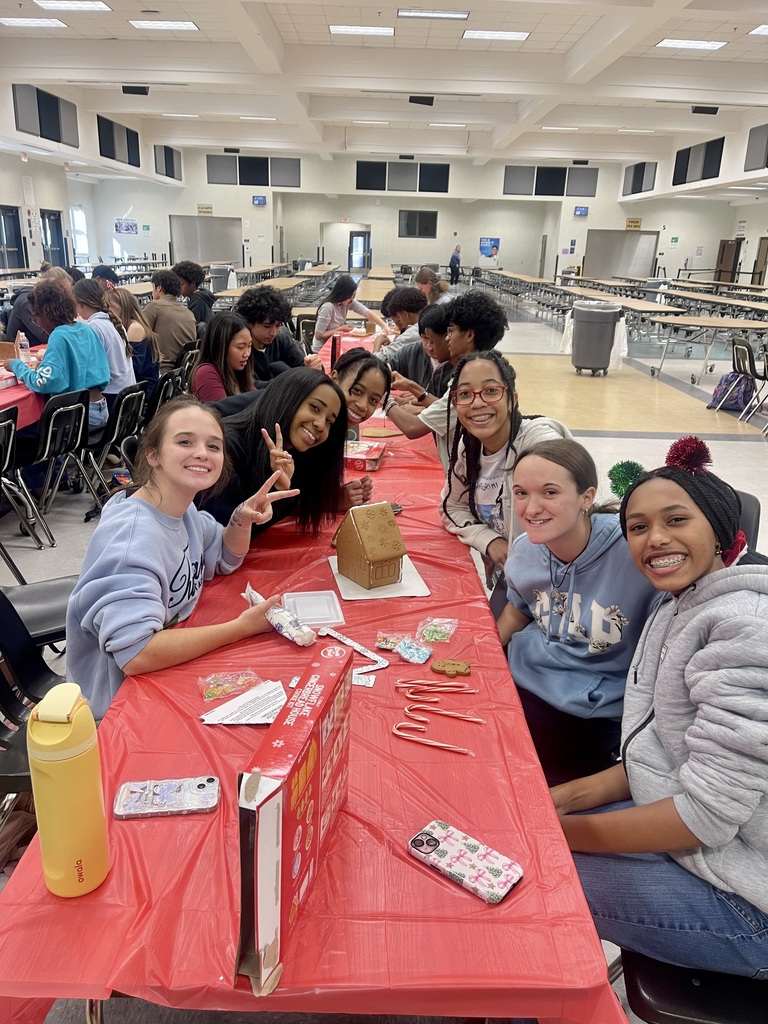 AICE Gingerbread House Competition 