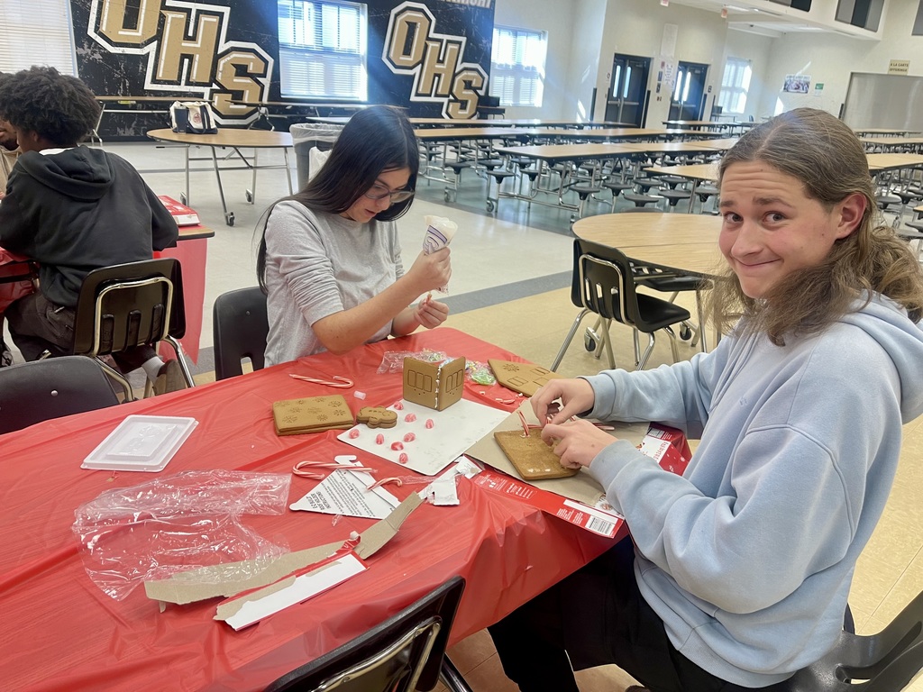AICE Gingerbread House Competition 