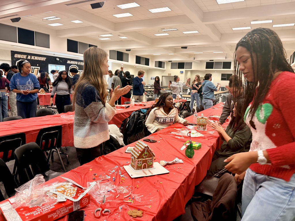 AICE Gingerbread House Competition 