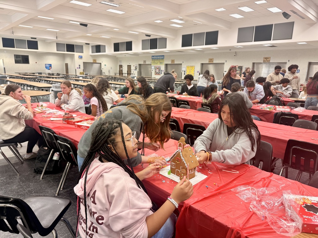 AICE Gingerbread House Competition 