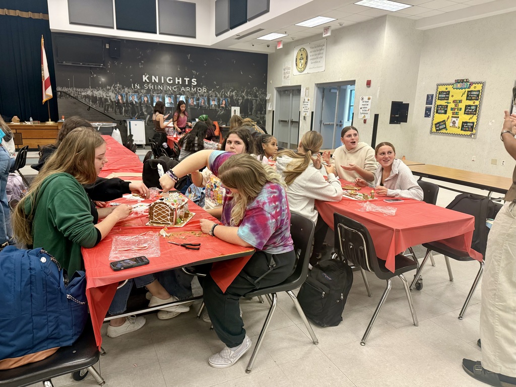 AICE Gingerbread House Competition 