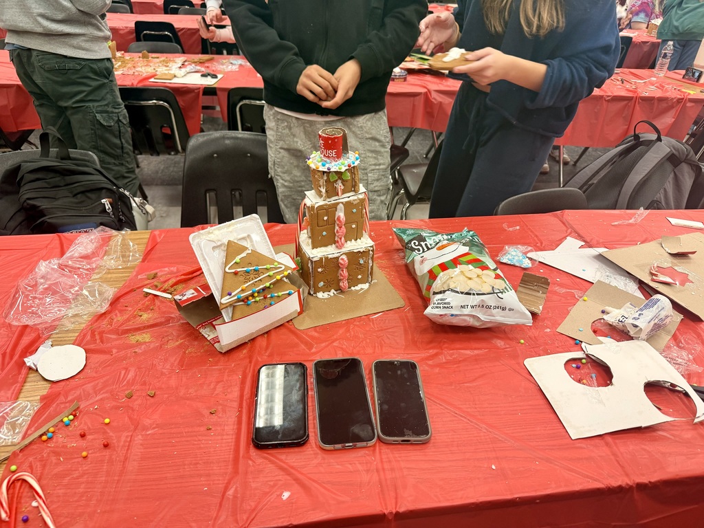 AICE Gingerbread House Competition 