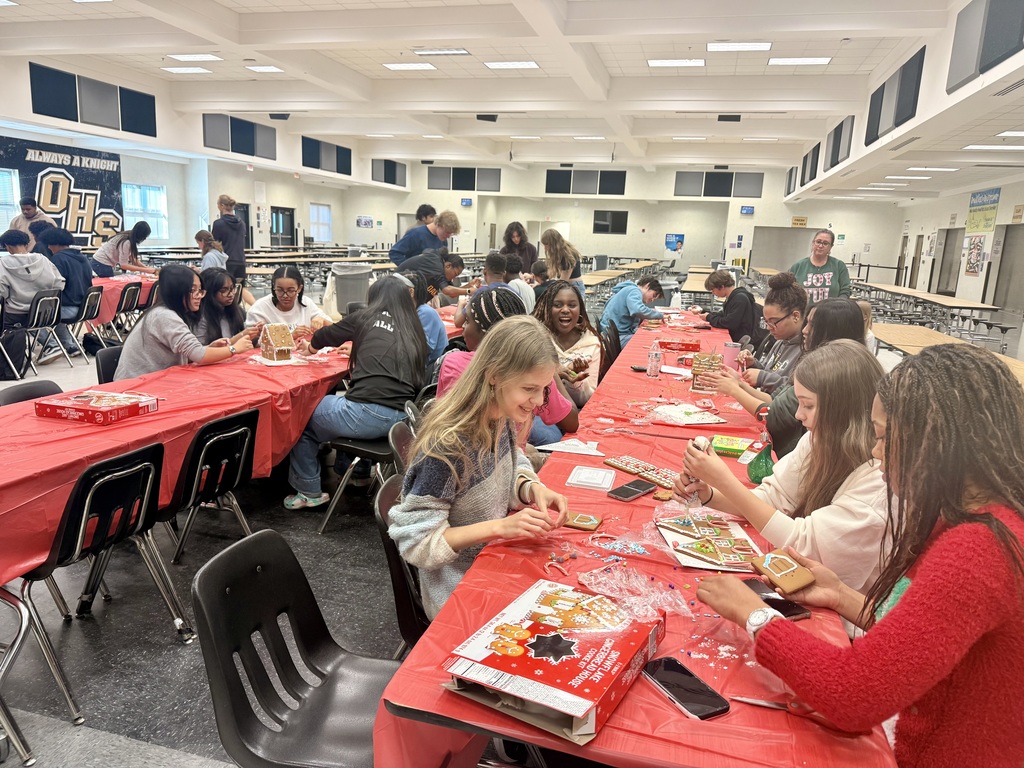 AICE Gingerbread House Competition 