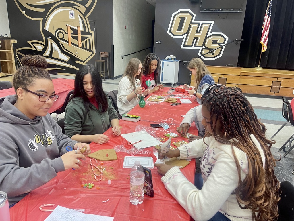 AICE Gingerbread House Competition 