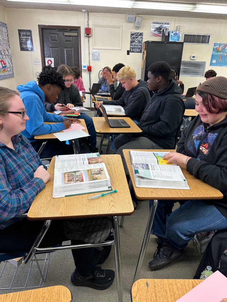 Ms. Sigona’s world history students dove into a powerful comparison of the American and French Revolutions. They began by using a Venn diagram to map out the causes, significant events, and outcomes of each revolution, while also identifying the key similarities between the two. From there, they tackled higher-level questions that pushed them beyond basic facts and into deeper analysis and reasoning. The activity helped students explore not just what happened, but why these revolutions unfolded differently and how both helped shape the modern world.
