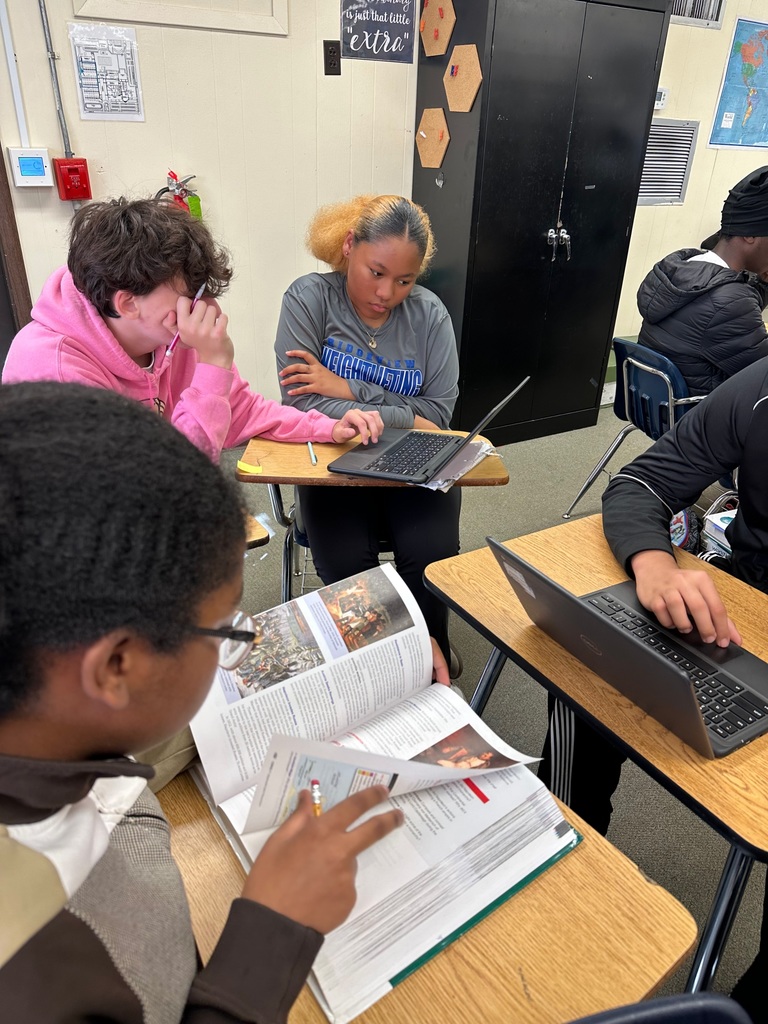 Ms. Sigona’s world history students dove into a powerful comparison of the American and French Revolutions. They began by using a Venn diagram to map out the causes, significant events, and outcomes of each revolution, while also identifying the key similarities between the two. From there, they tackled higher-level questions that pushed them beyond basic facts and into deeper analysis and reasoning. The activity helped students explore not just what happened, but why these revolutions unfolded differently and how both helped shape the modern world.