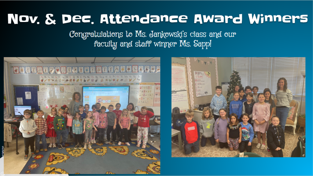 KHE Attendance Winners