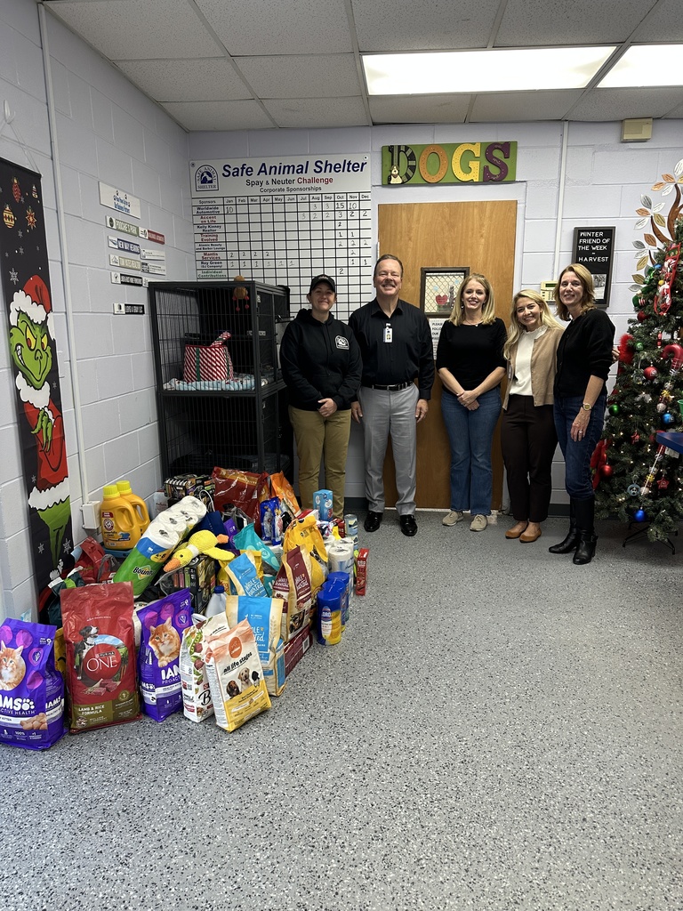 Pet Supply Donations