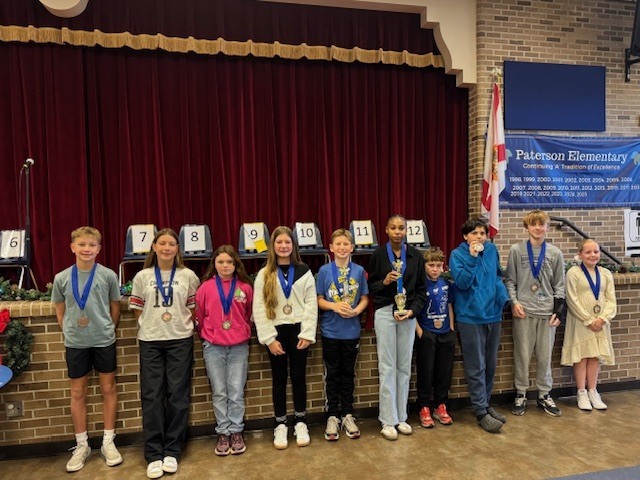 PES 25/26 Spelling Bee