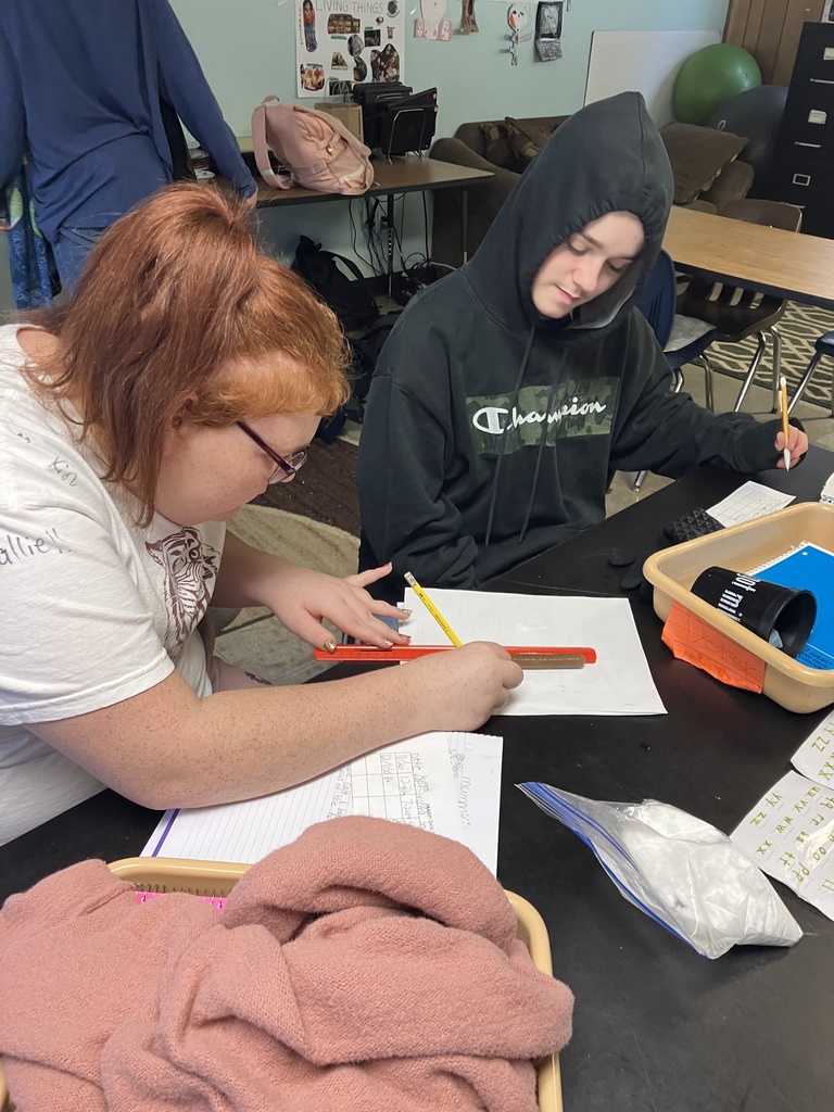 Ms. Yancey’s Biology/World History students brought their learning to life through a hands-on mummification lab that connects both subjects. In Biology, students designed and documented their own mummification experiments, and in World History, they recently studied Ancient Egypt, where mummification was a key cultural practice. On Day 10 of the experiment, students collected data to see if the process was working, and it was! The hot dog “mummy” had already lost mass, length, and circumference, and was returned to its sarcophagus to continue drying for another week.