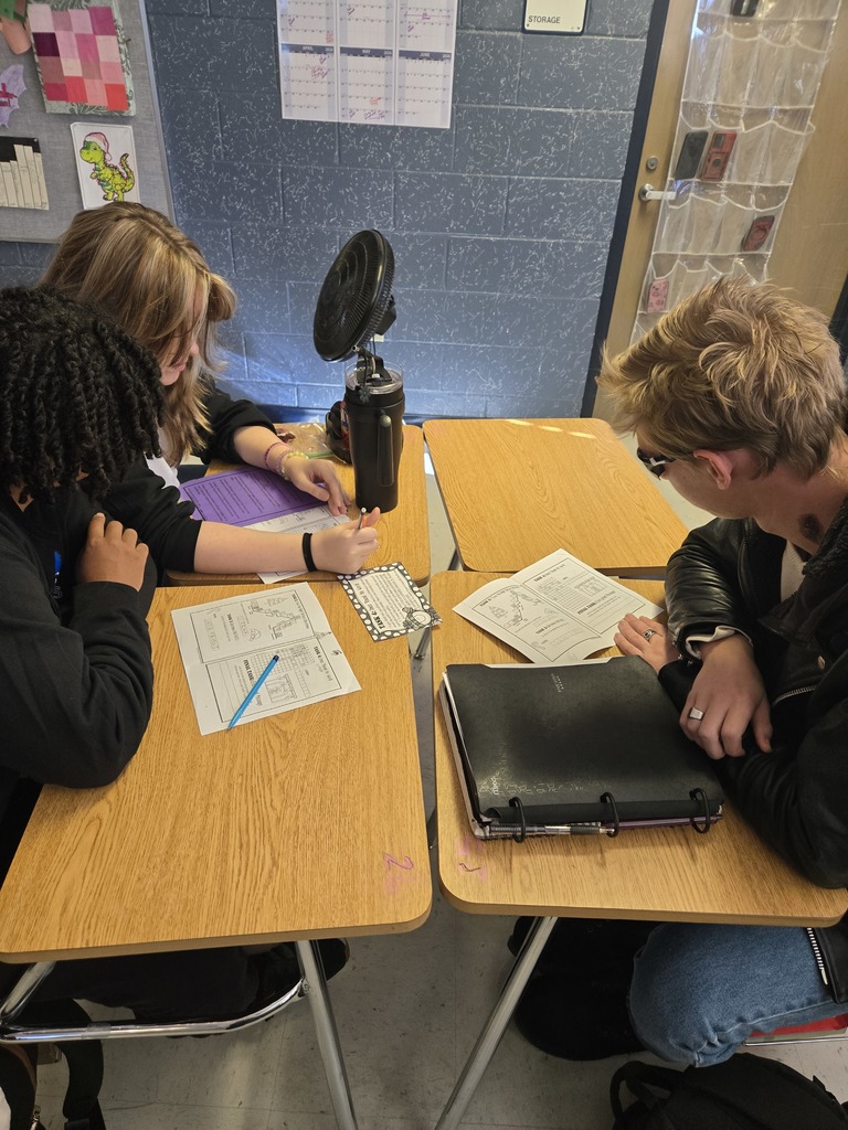 Ms. Brown’s 12th-grade ELA students spent the day, actually closer to two and a half days, engaged in a Christmas-themed escape room designed to review and reinforce essential Language Arts skills at a high level. This was not just a fun activity; it required close reading, careful analysis, and strong attention to detail throughout each challenge. Students used ’Twas the Night Before Christmas to analyze and sequence plot events, identified and corrected misused homophones in a Christmas Around the World fact sheet, and demonstrated their understanding of grammar by identifying parts of speech in a holiday fun-fact passage. They also applied higher-level thinking as they matched figurative language examples to familiar Christmas phrases, explaining how meaning is created through language choices.