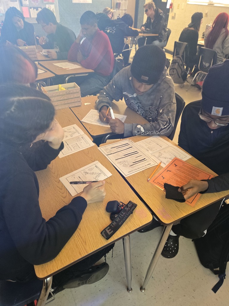 Ms. Brown’s 12th-grade ELA students spent the day, actually closer to two and a half days, engaged in a Christmas-themed escape room designed to review and reinforce essential Language Arts skills at a high level. This was not just a fun activity; it required close reading, careful analysis, and strong attention to detail throughout each challenge. Students used ’Twas the Night Before Christmas to analyze and sequence plot events, identified and corrected misused homophones in a Christmas Around the World fact sheet, and demonstrated their understanding of grammar by identifying parts of speech in a holiday fun-fact passage. They also applied higher-level thinking as they matched figurative language examples to familiar Christmas phrases, explaining how meaning is created through language choices.