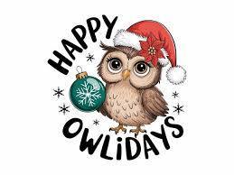 Happy Owlidays