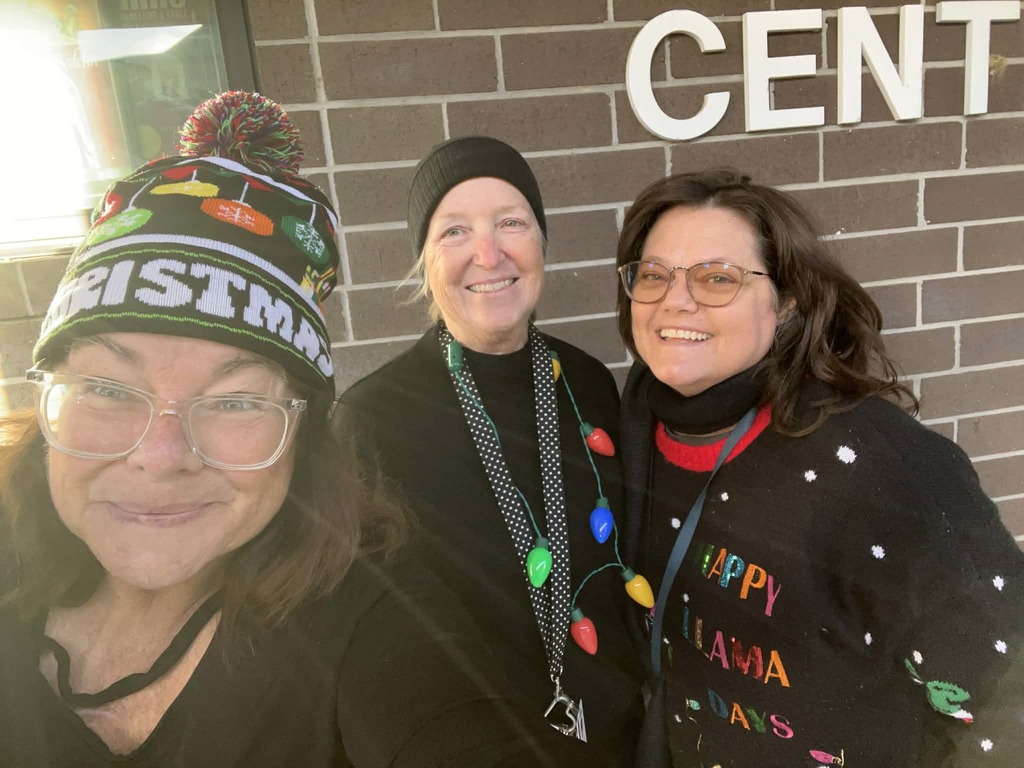 Merry and Bright today with all these sparkles and lights!