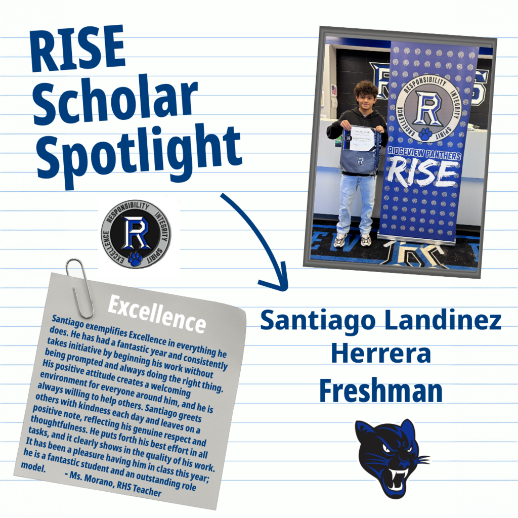 RISE Scholar Spotlight 