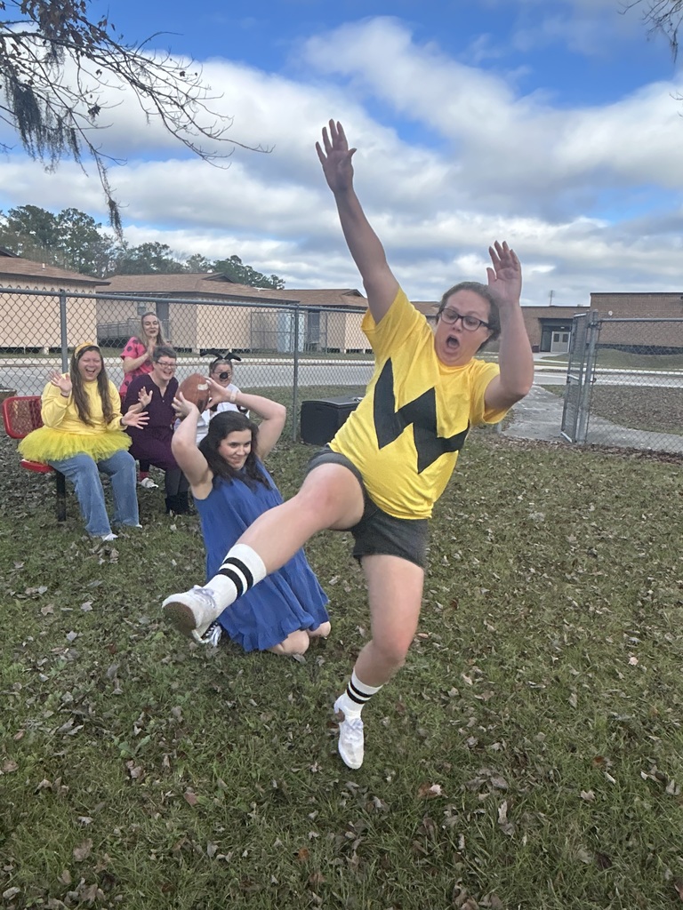 Our faculty and staff are having a departmental photoshoot competition! Check out some of the best photos and pick your favorite! We'll announce the winners tomorrow after school!