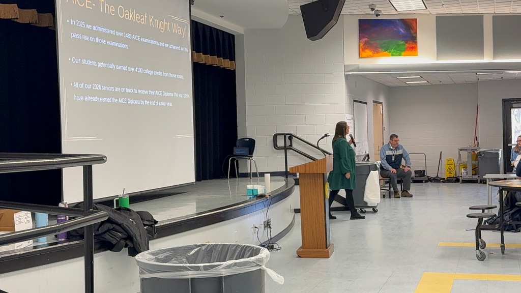 AICE Meeting at OLJH