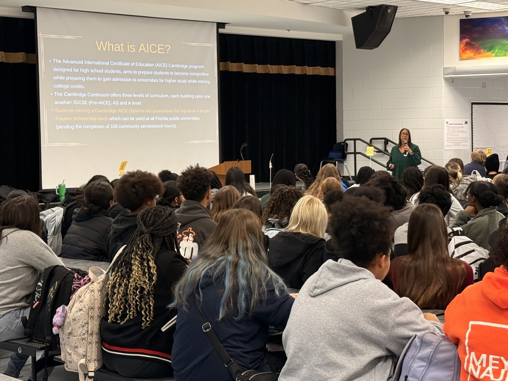 AICE Meeting at OLJH