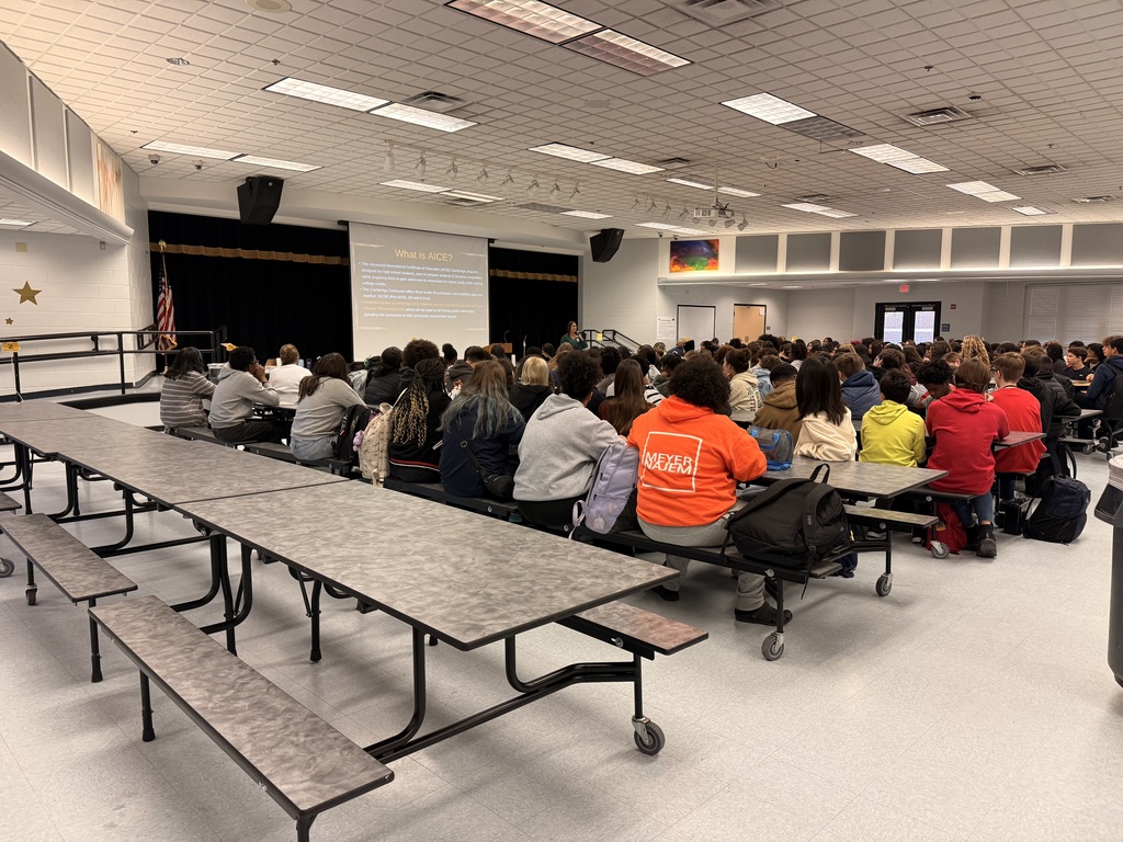 AICE Meeting at OLJH