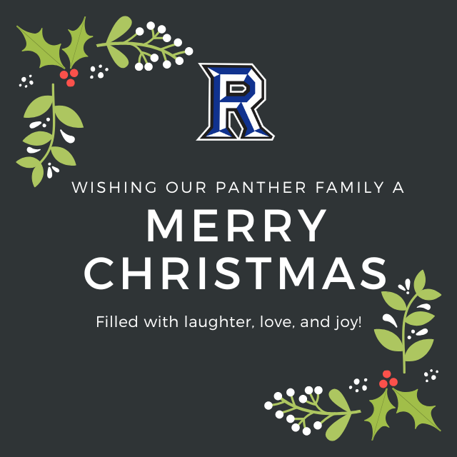 On behalf of all of us at Ridgeview High School, I wish our students, staff, and families a Merry Christmas! May your day be filled with joy, laughter, and cherished moments with loved ones. Thank you for being part of our Panther community—we are truly grateful for each of you. #PanthersRISE
