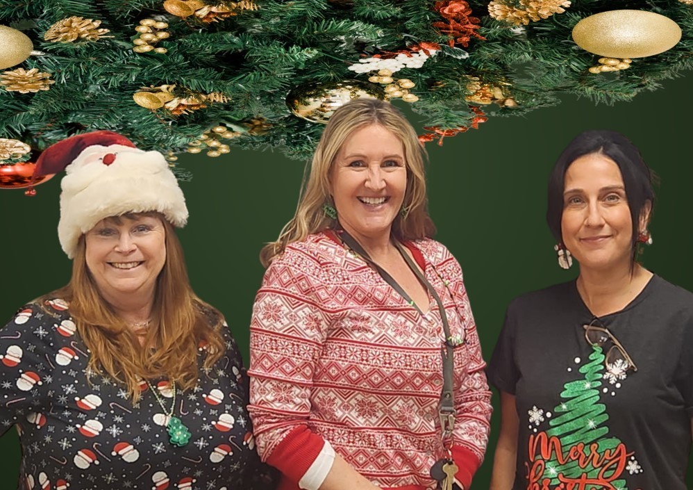 Holiday Dress Up Days at Paterson 