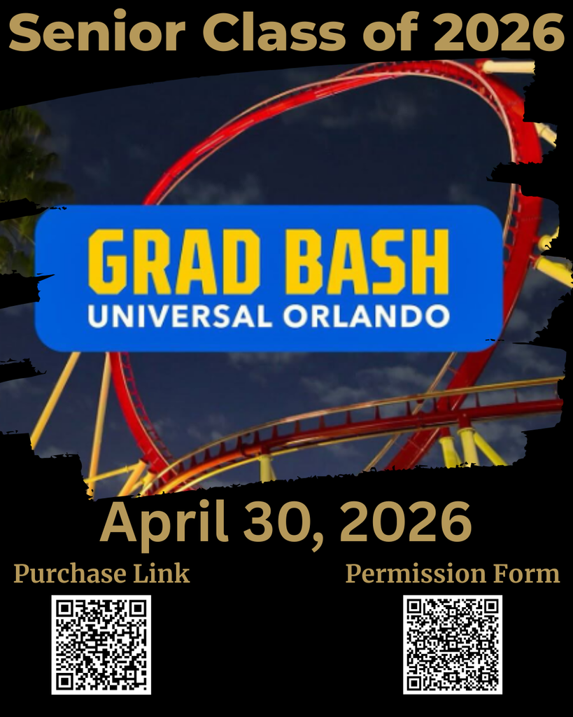 Grad Bash Tickets Flyer