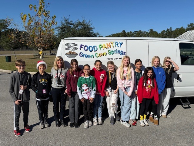Jets Leadership Academy Canned Food Drive