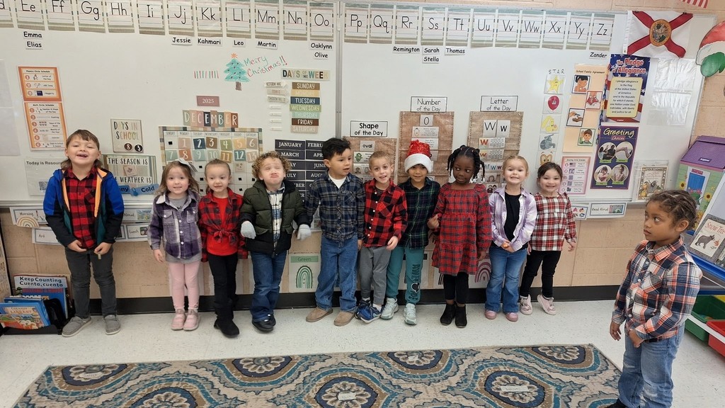 Flannel Day - Tuesday Dec. 16