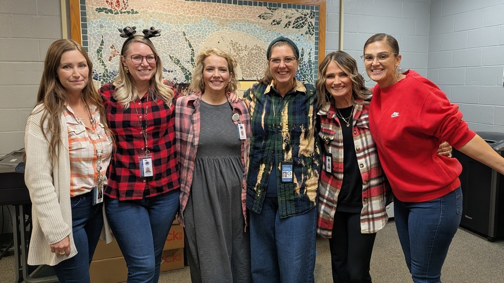 Flannel Day - Tuesday Dec. 16