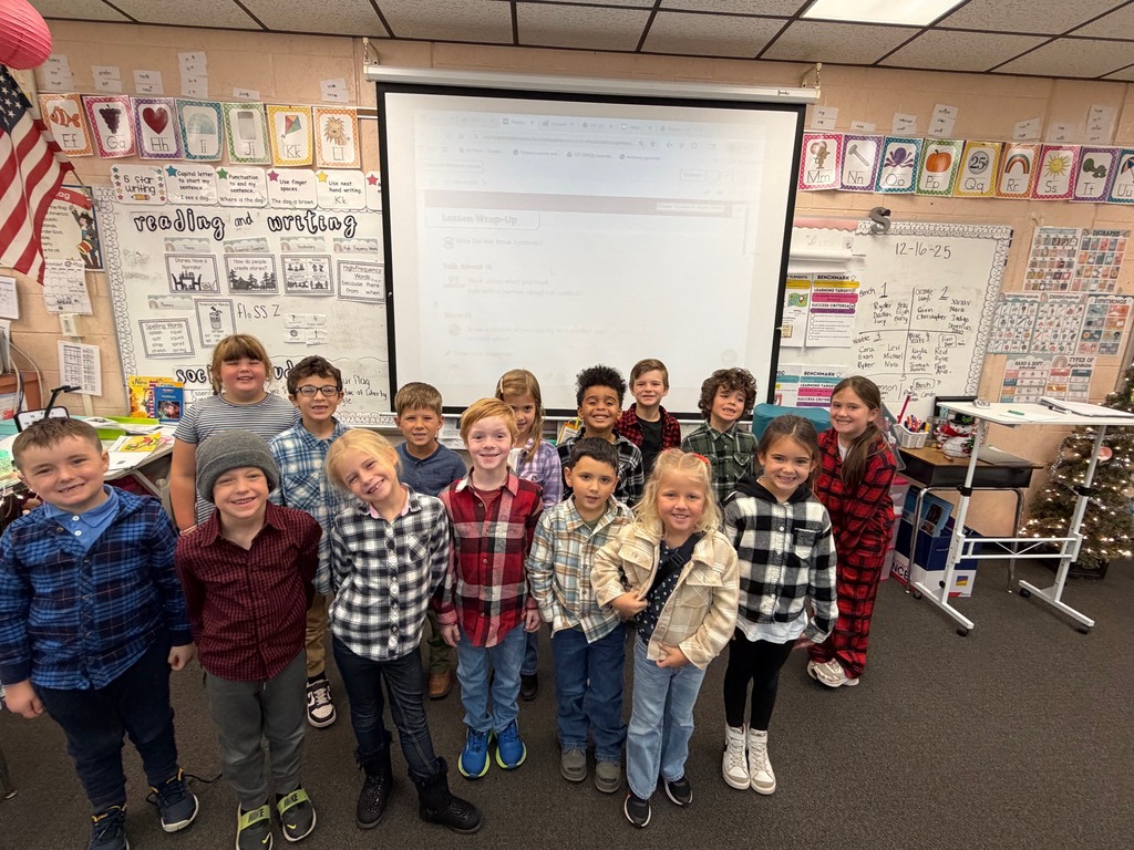 Flannel Day - Tuesday Dec. 16