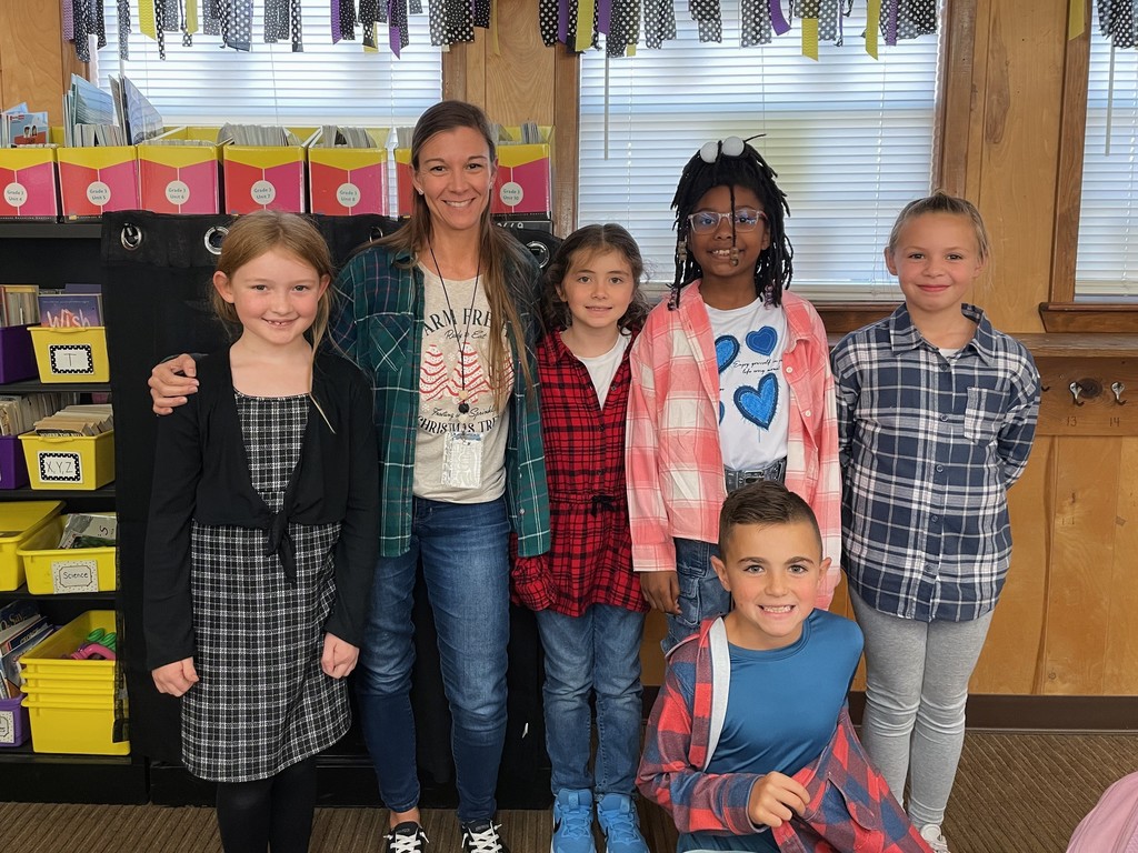 Flannel Day - Tuesday Dec. 16