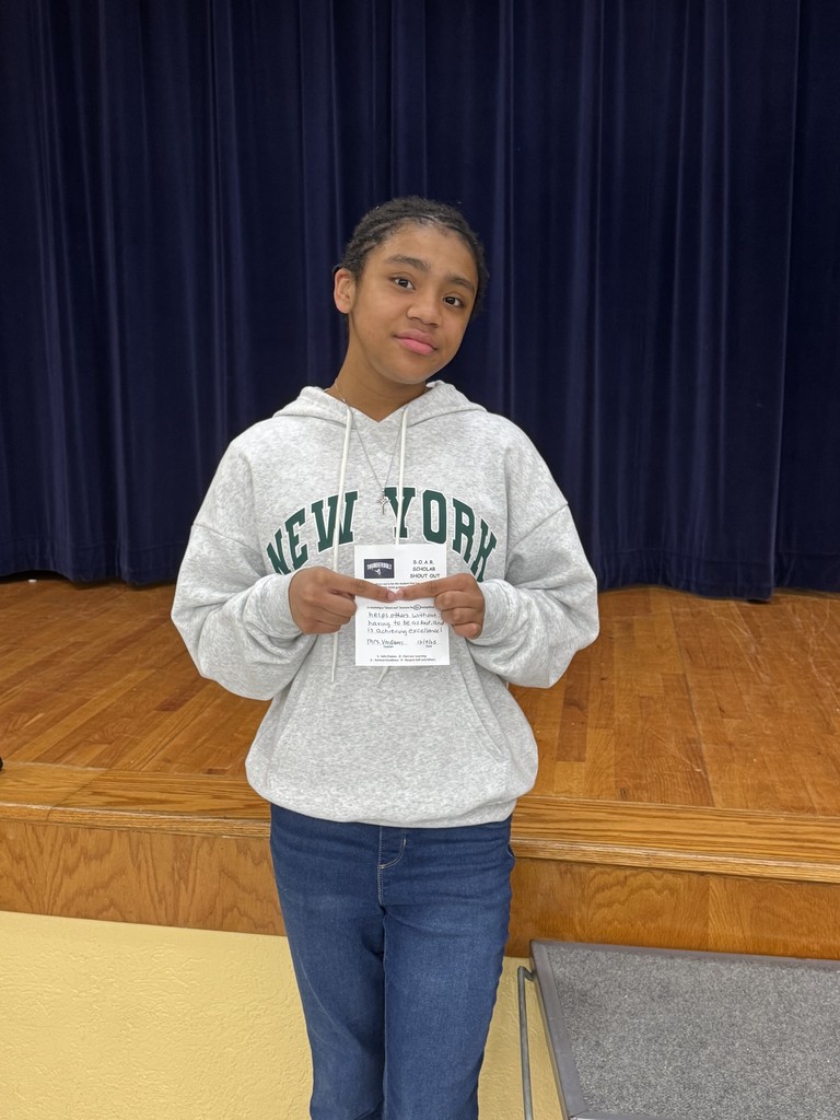 Sixth-grade SOAR Awards