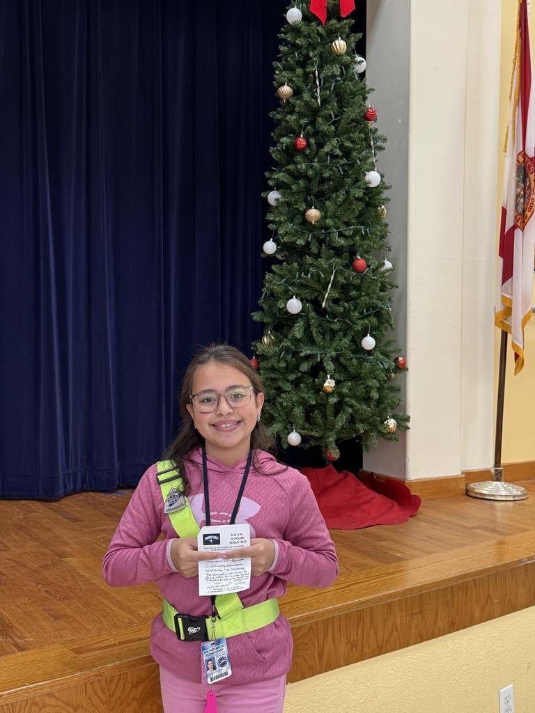 Sixth-grade SOAR Awards