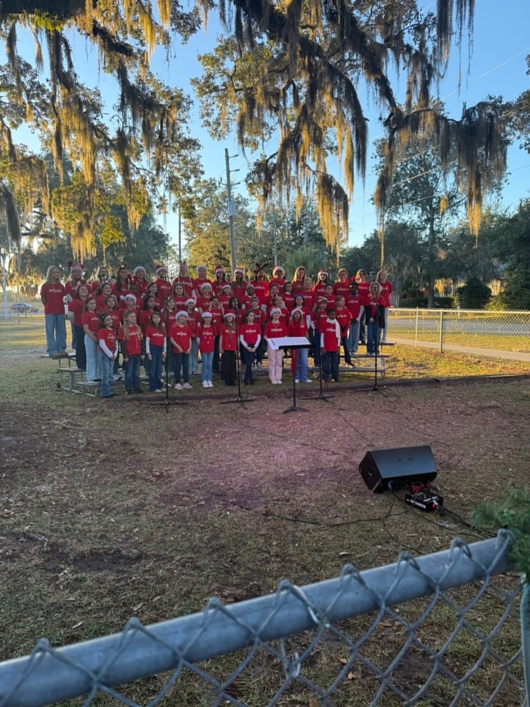 TBE Chorus at Cocoa and Carols