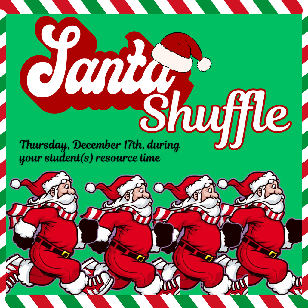Santa Shuffle - Thurs. Dec 17