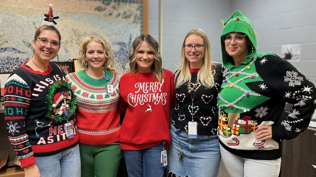 Ugly Christmas Sweaters