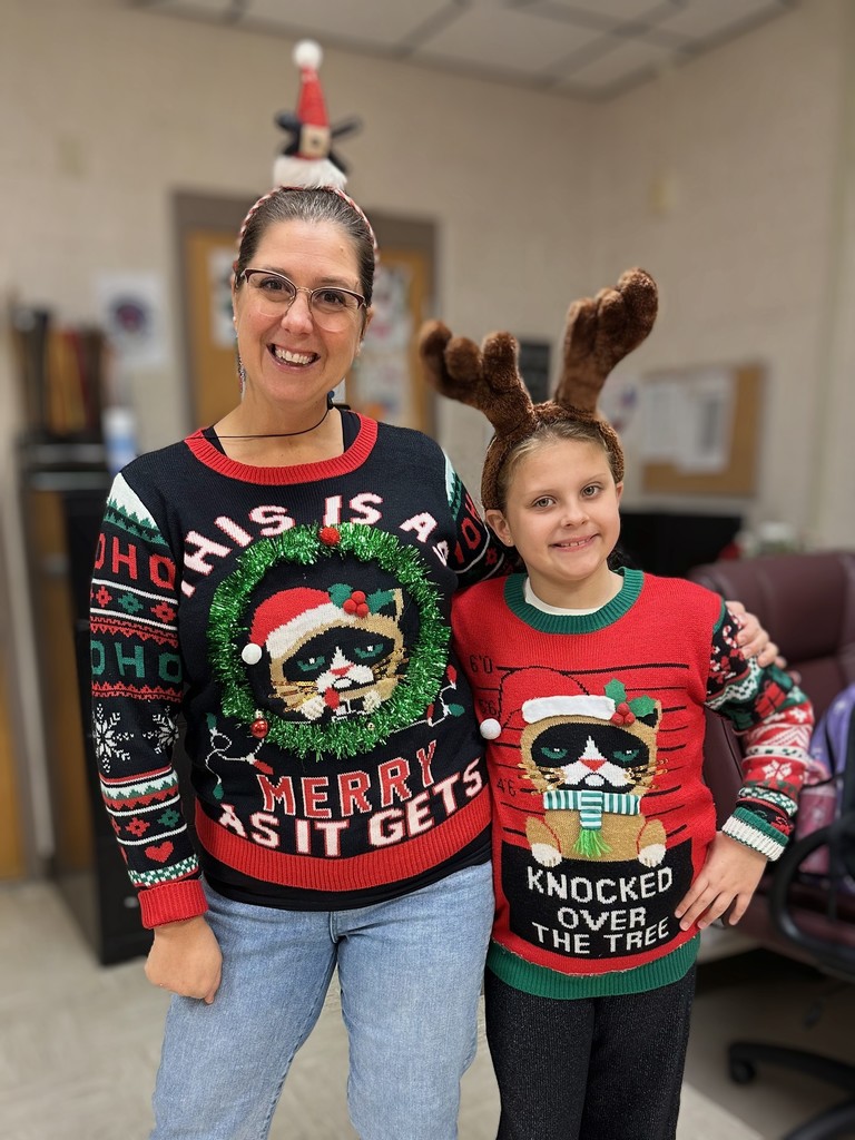 Ugly Christmas Sweaters