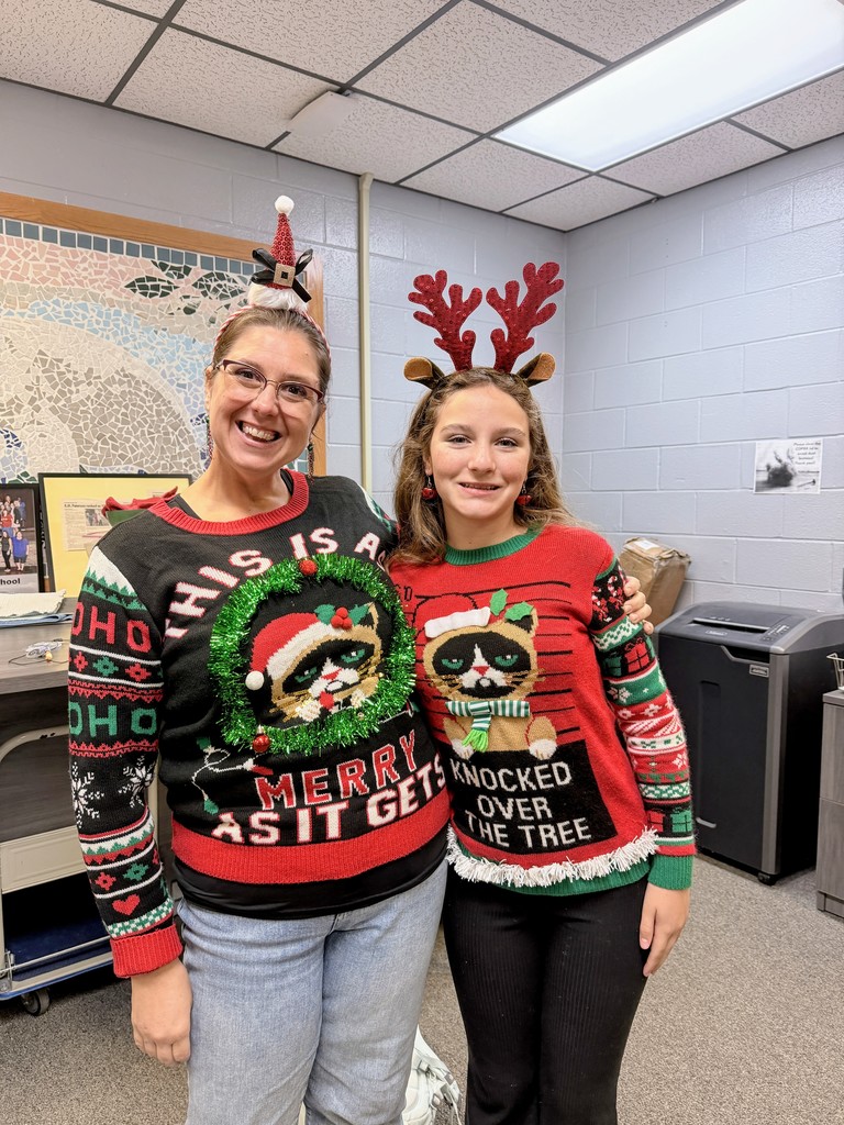 Ugly Christmas Sweaters