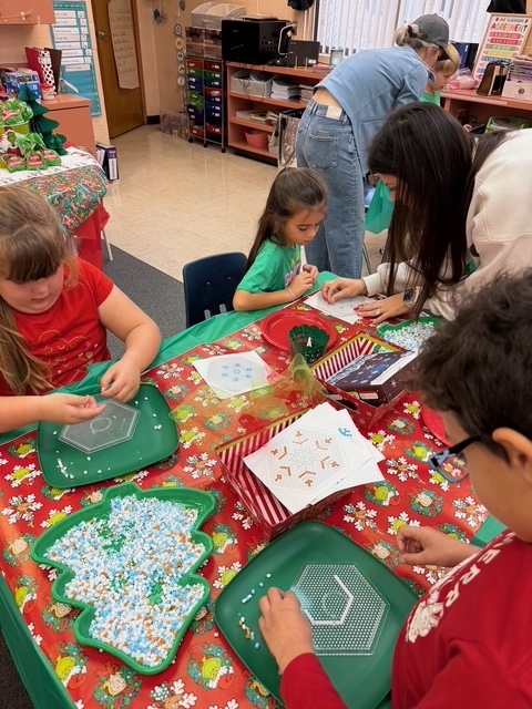 1st Grade Grinch-mas Party