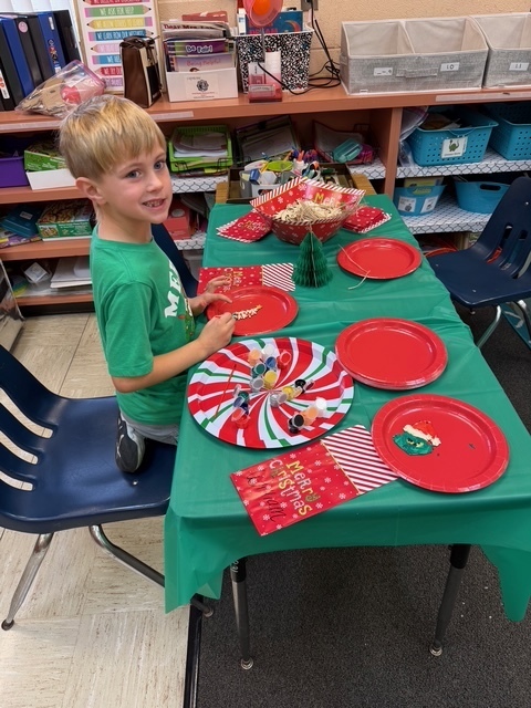 1st Grade Grinch-mas Party
