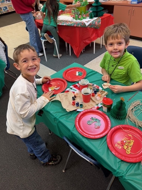 1st Grade Grinch-mas Party